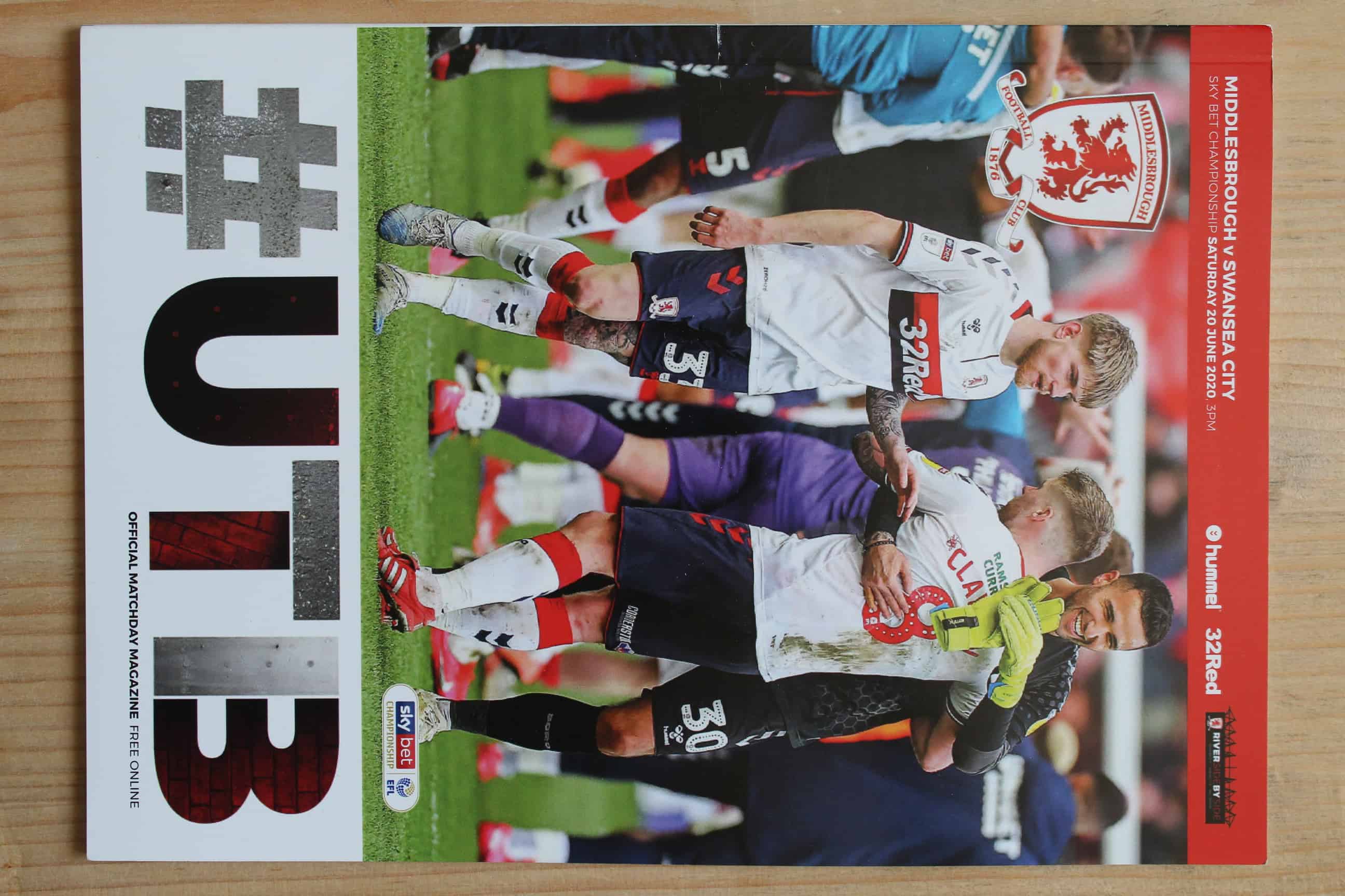 Middlesbrough FC v Swansea City FC